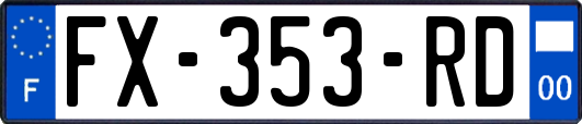 FX-353-RD