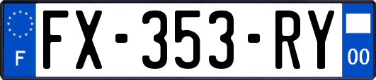 FX-353-RY