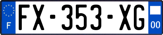 FX-353-XG