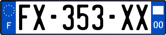 FX-353-XX