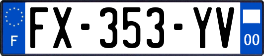 FX-353-YV