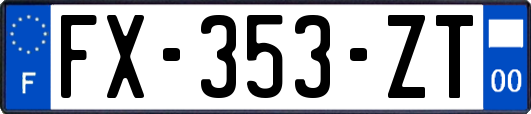 FX-353-ZT