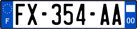 FX-354-AA