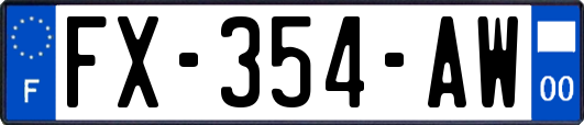 FX-354-AW