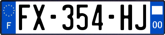 FX-354-HJ