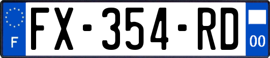 FX-354-RD