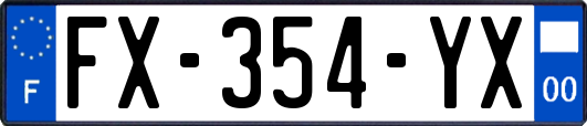 FX-354-YX