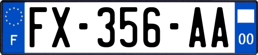 FX-356-AA