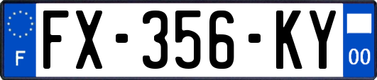 FX-356-KY