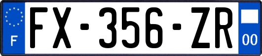 FX-356-ZR