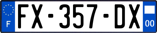 FX-357-DX