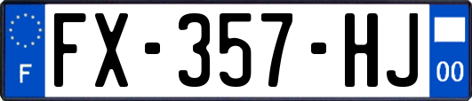 FX-357-HJ