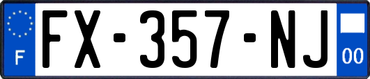 FX-357-NJ