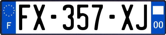 FX-357-XJ
