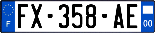 FX-358-AE