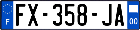 FX-358-JA