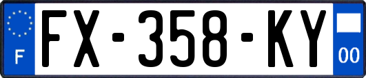 FX-358-KY