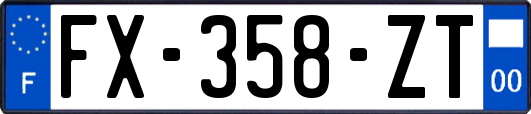 FX-358-ZT