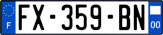 FX-359-BN