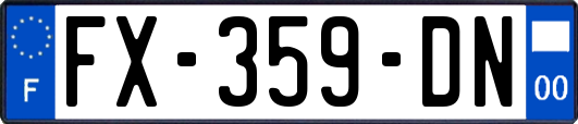 FX-359-DN