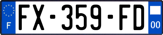 FX-359-FD