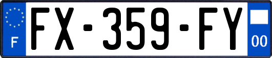 FX-359-FY