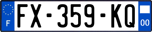 FX-359-KQ