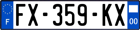 FX-359-KX