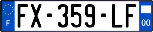FX-359-LF