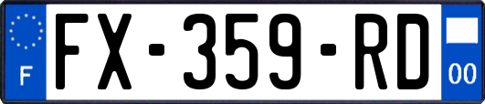 FX-359-RD