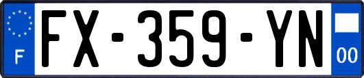 FX-359-YN