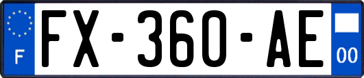 FX-360-AE