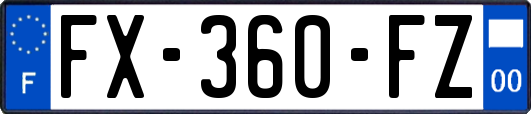 FX-360-FZ