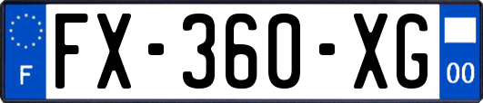 FX-360-XG