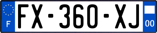 FX-360-XJ