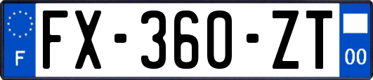 FX-360-ZT