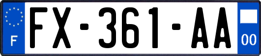 FX-361-AA