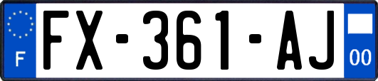 FX-361-AJ