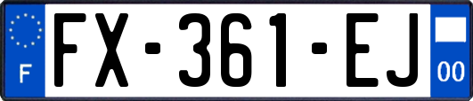 FX-361-EJ