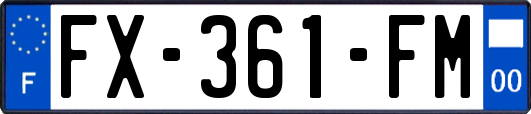 FX-361-FM