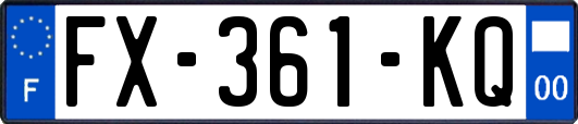 FX-361-KQ