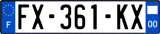 FX-361-KX
