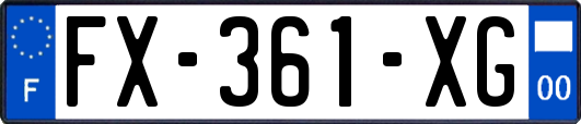 FX-361-XG