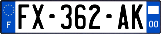 FX-362-AK