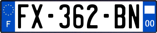 FX-362-BN