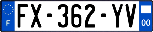 FX-362-YV