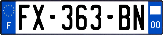 FX-363-BN