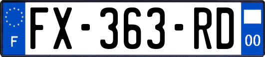 FX-363-RD