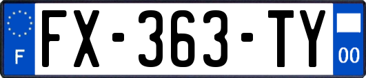 FX-363-TY