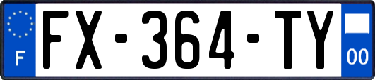 FX-364-TY